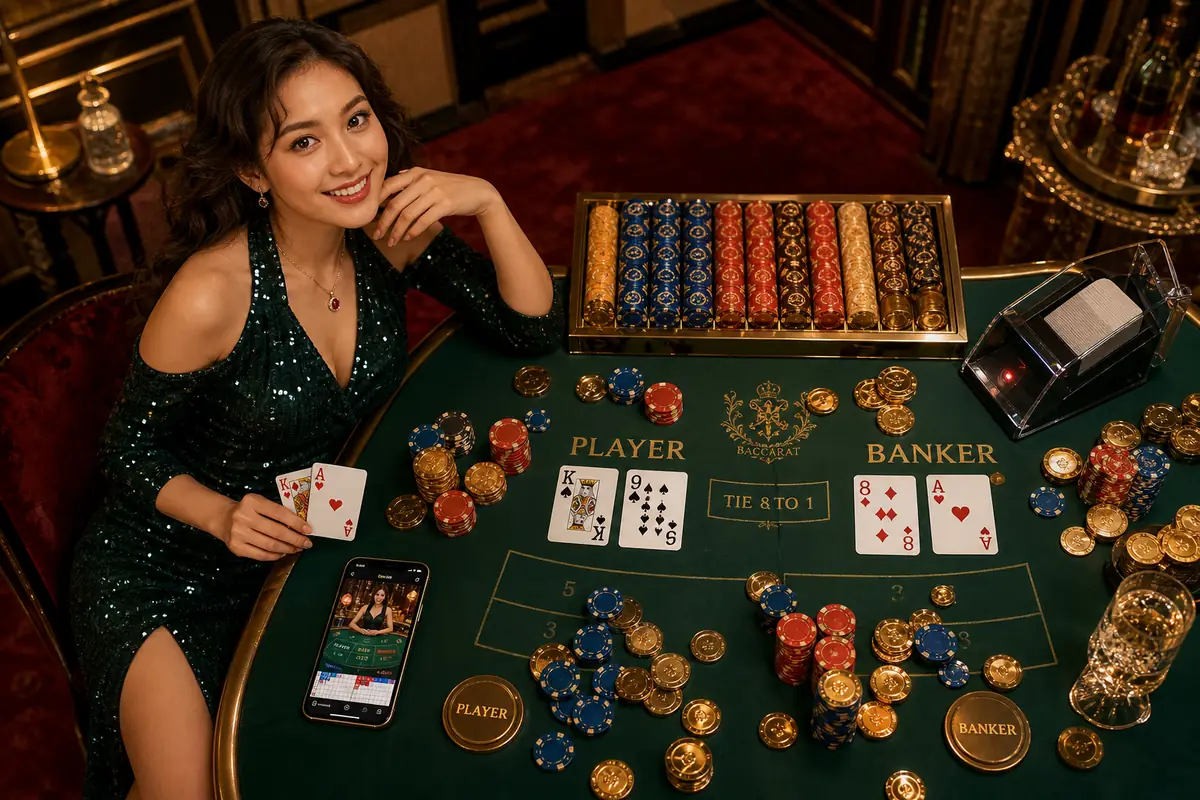 6w6 Baccarat စားပွဲဂိမ်း