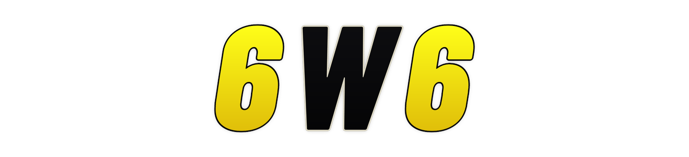 6w6 logo